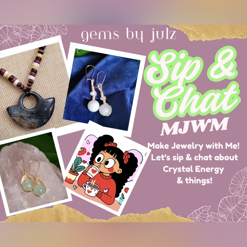 🛠💎☕️🥰 🔮Live Notification MJWM Sip & Chat🔮 🥰☕️💎🛠